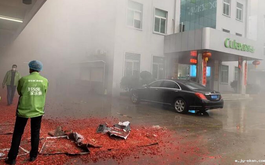 开工大吉 | 复工战“疫”两不误，米优app下载安装官方5S净水器2020勇敢启航