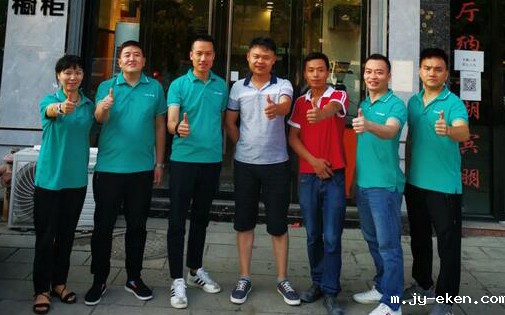 客户纷纷签约，用实际行动来支持米优app下载安装官方5S净水器样板市场打造