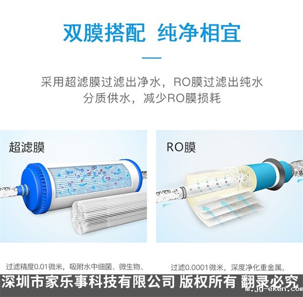净水器过滤工艺 净水器过滤工艺