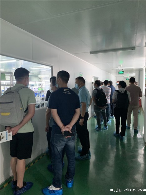 全国卫生产业企业管理协会净水产业分会唐会长一行莅临家乐士参观考察