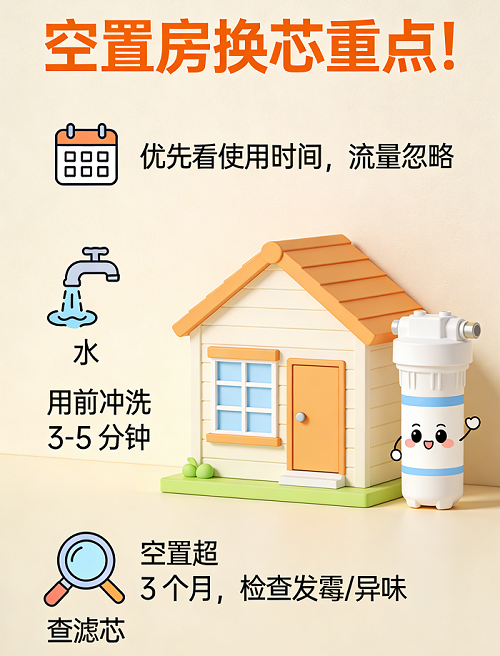 家乐事净水器建议更换时间