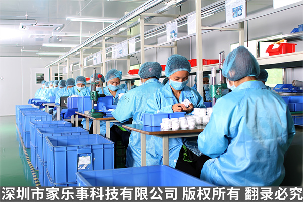 净水器十万级无尘生产车间