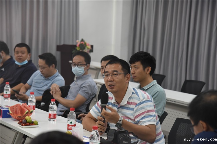 全国卫生产业企业管理协会净水产业分会唐会长一行莅临家乐士参观考察