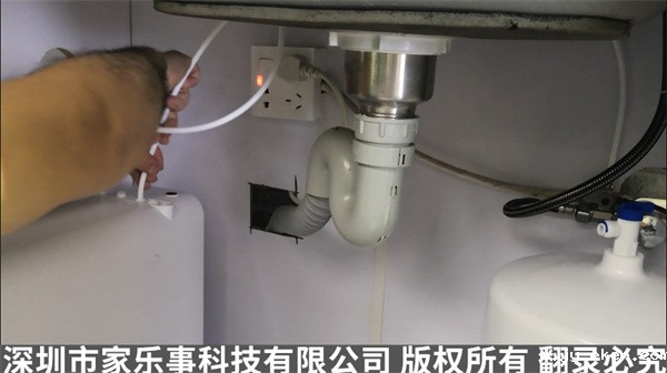 净水器安装过程 净水器安装过程