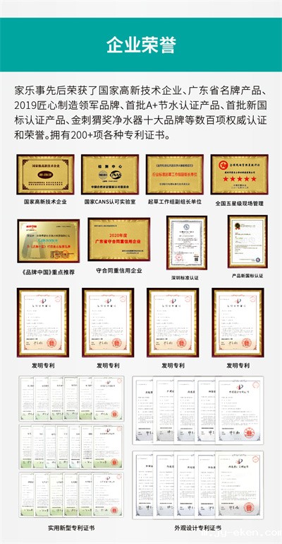 米优app下载安装官方公司荣获的部分荣誉证书