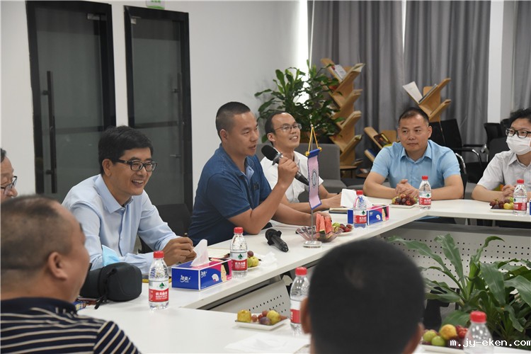 全国卫生产业企业管理协会净水产业分会唐会长一行莅临家乐士参观考察