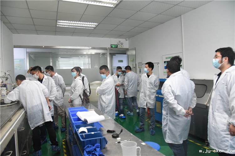 全国卫生产业企业管理协会净水产业分会唐会长一行莅临家乐士参观考察